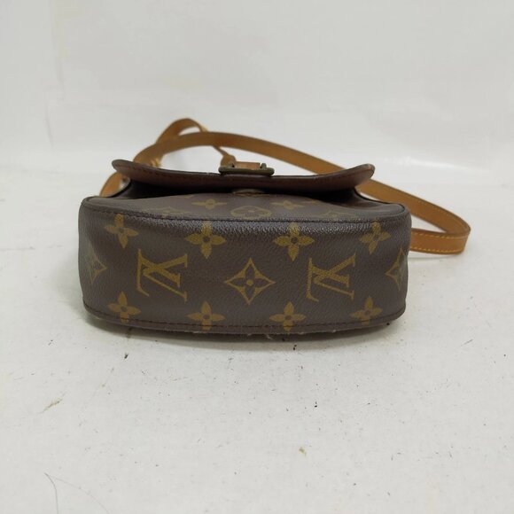 Authentic Louis Vuitton Mini Saint Cloud Monogram Shoulder Bag 223-121925 - Picture 5 of 9